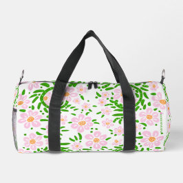 Roze en Groen Kleine plunjezak