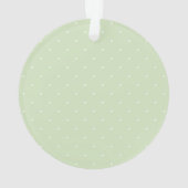 Roze en Groen Ornament (achterkant)