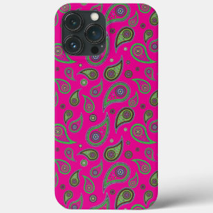 Roze en groen patroonpatroon Case-Mate iPhone case