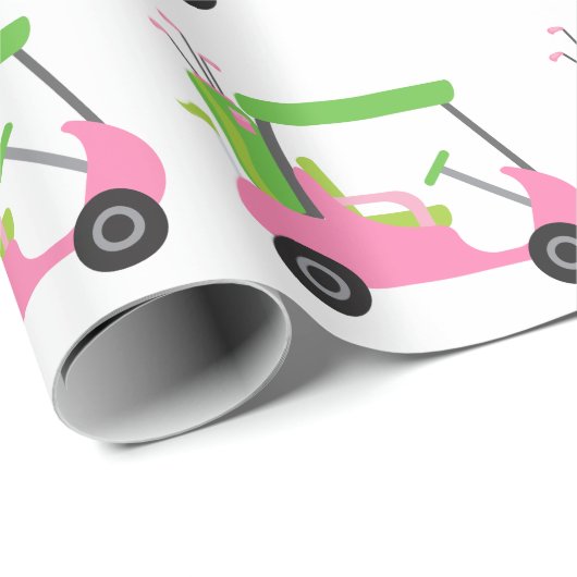 Roze en groenboek over het oppakken van wratten cadeaupapier (Rol Hoek)