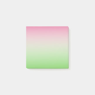 Roze en groene AKA Post-it® Notes