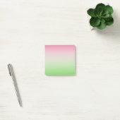 Roze en groene AKA Post-it® Notes (Kantoor)