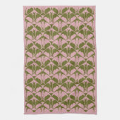 Roze en groene Batty keukendoek Theedoek (Verticaal)