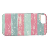 Roze en groene bijtende omheining Case-Mate iPhone case (Achterkant (Horizontaal))