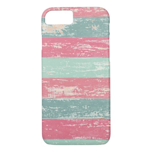 Roze en groene bijtende omheining Case-Mate iPhone case (Achterkant)