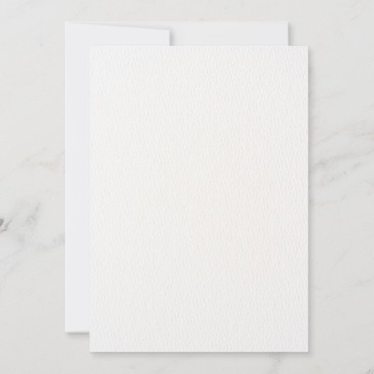 Roze en groene bloemen vlinder bruiloft kaart (Achterkant)