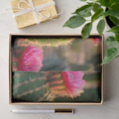 Roze en Groene Cactus Decoupage Paper Arizona Tissuepapier (Geschenk)