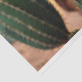 Roze en Groene Cactus Decoupage Paper Arizona Tissuepapier (Detail)