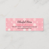 Roze en groene cake pops Happy Pasen labels (Achterkant)