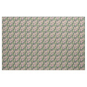 Roze en Groene Camo Stof (Yard (91,4 cm))