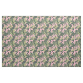 Roze en Groene Camo Stof (Fat Quarter)