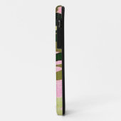 Roze en groene Camoflauge Case-Mate iPhone Case (Achterkant/links)