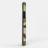 Roze en groene Camoflauge Case-Mate iPhone Case (Achterkant/rechts)