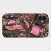 "Roze en groene Camouflage" Case-Mate iPhone Case (Achterkant (horizontaal))