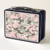 Roze en groene camouflage, leger, leger (Achterkant)