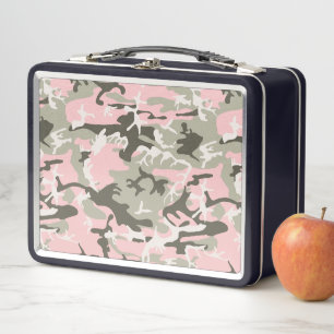 Roze en groene camouflage, leger, leger