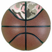 Roze en groene camouflage, leger, leger basketbal (Rechts)