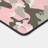 Roze en groene camouflage, leger, leger bureaumat (Hoek)
