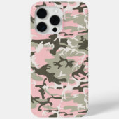 Roze en groene camouflage, leger, leger Case-Mate iPhone case (Achterkant)