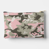 Roze en groene camouflage, leger, leger etui (Achterkant)