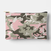 Roze en groene camouflage, leger, leger etui (Voorkant)