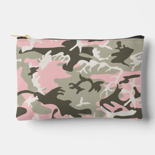 Roze en groene camouflage, leger, leger etui (Voorkant)