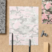 Roze en groene camouflage, leger, leger flyer