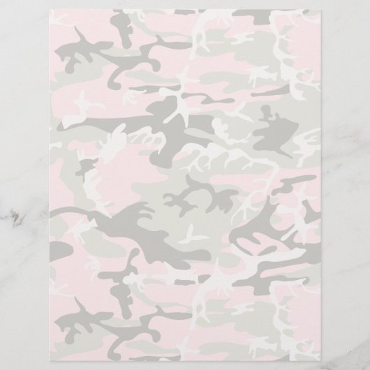 Roze en groene camouflage, leger, leger flyer (Voorkant)