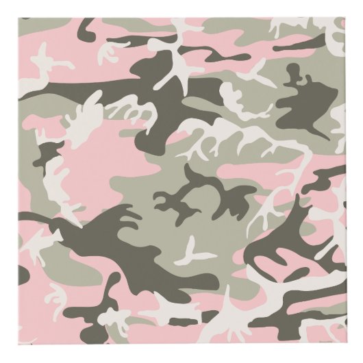 Roze en groene camouflage, leger, leger kubus (Rechts)
