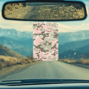 Roze en groene camouflage, leger, leger luchtverfrisser
