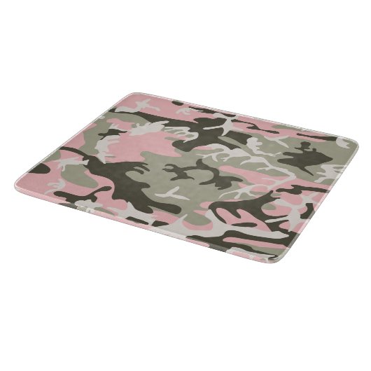 Roze en groene camouflage, leger, leger snijplank (Hoek)