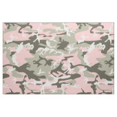 Roze en groene camouflage, leger, leger stof (Fat Quarter)