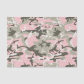 Roze en groene camouflage, leger, leger tissuepapier (Voorkant)