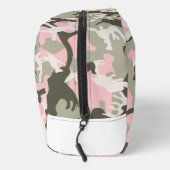 Roze en groene camouflage, leger, leger toilettasje (Rechts)