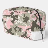 Roze en groene camouflage, leger, leger toilettasje (Rechterhoek)