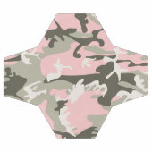 Roze en groene camouflage, leger, leger voetbal (Enkel)