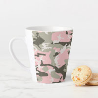 Roze en groene camouflage, militair, leger