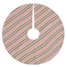 Roze en groene Candy Cane Strepen
