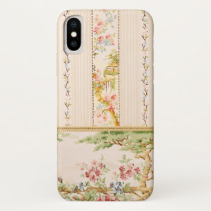 -roze en groene-Chinoiserie Case-Mate iPhone Case