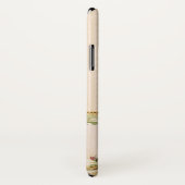  Roze en Groene Chinoiserie Floral Case-Mate iPhone Case (Achterkant / rechts)