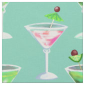 Roze en groene cocktails stof (Close Up)