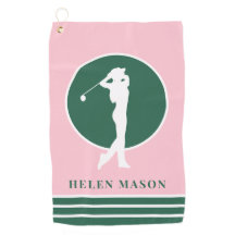 Roze en groene dames