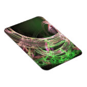 Roze en groene energie magneet (Rechterzijde)