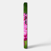 Roze en groene Gerbera Daisy Case-Mate iPhone Case (Achterkant / Links)