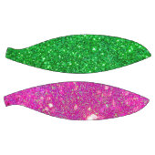 Roze en groene glitter Basketball Glitz op volledi Basketbal (Panelen)