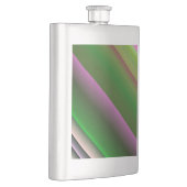 Roze en groene gradiënt leuk flacon (Rechts)
