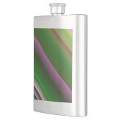 Roze en groene gradiënt leuk flacon (Links)