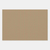 Roze en Groene Granaatappels Inpakpapier Vel (Voorkant 2)