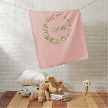 Roze en Groene Harten & Vlinderkrans