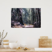 Roze en groene ijskoud warmlappen poster (Keuken)